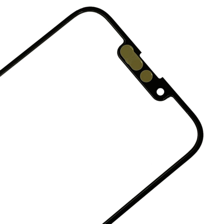 เลนส์กระจกด้านนอกหน้าจอด้านหน้าพร้อมกาวใส OCA สำหรับ iPhone 13 Pro, For iPhone 13 Pro