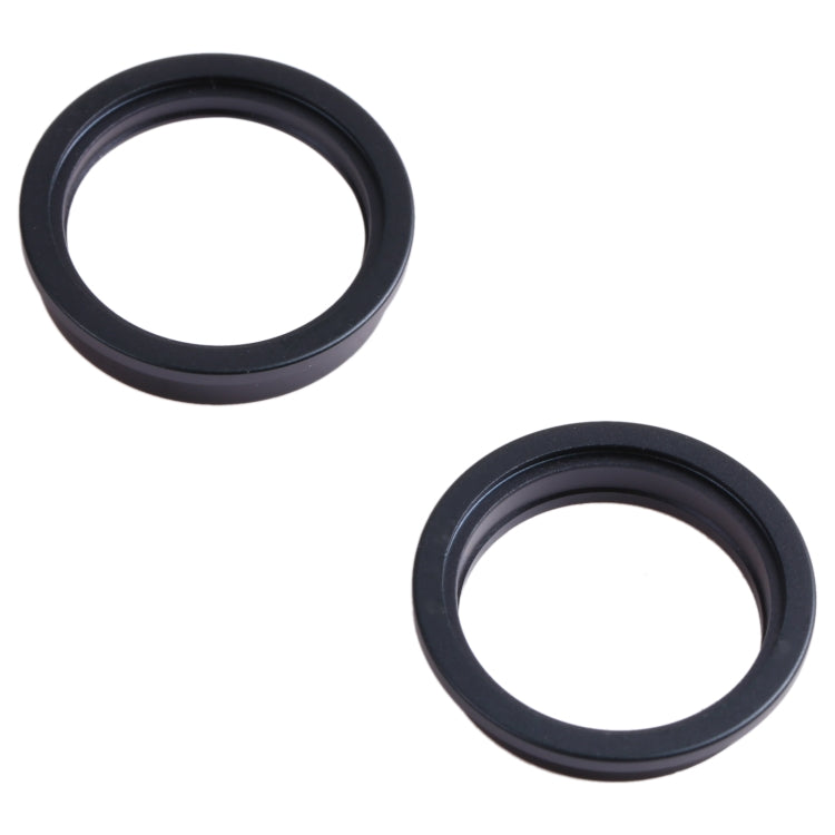 2 ชิ้นเลนส์กล้องด้านหลังโลหะนอกแหวนห่วงป้องกันสำหรับ iPhone 13 มินิ, For iPhone 13 mini