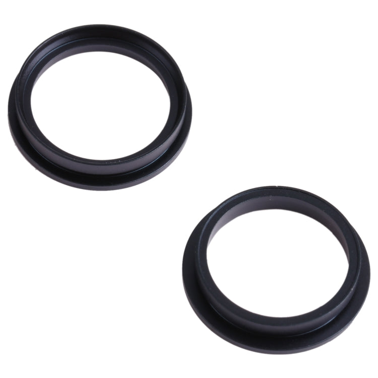 2 ชิ้นเลนส์กล้องด้านหลังโลหะนอกแหวนห่วงป้องกันสำหรับ iPhone 13 มินิ, For iPhone 13 mini