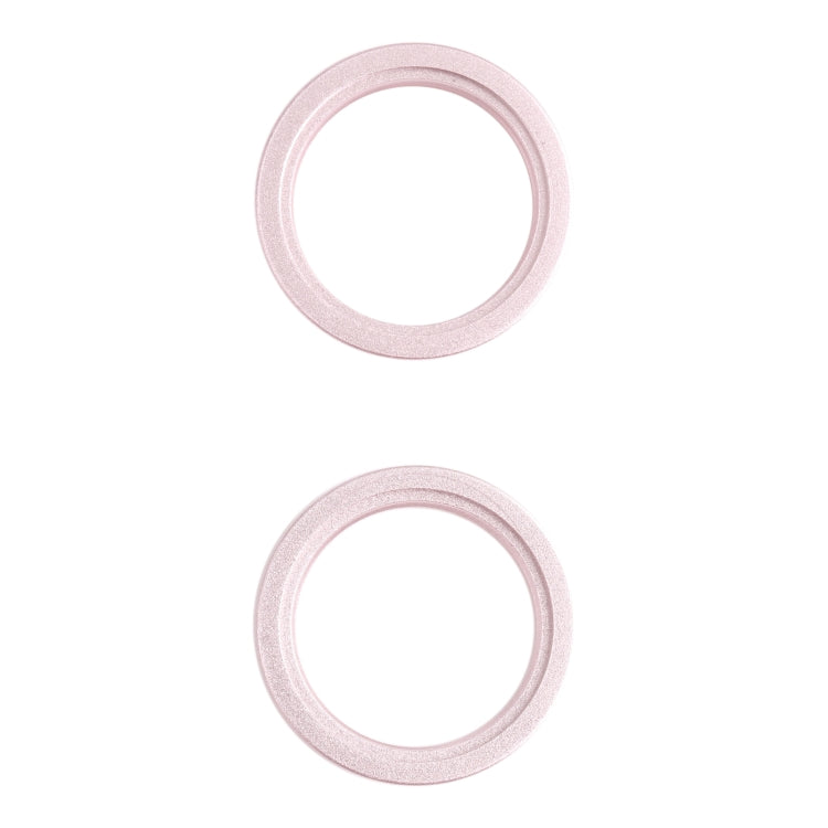 2 ชิ้นเลนส์กล้องด้านหลังโลหะนอกแหวนห่วงป้องกันสำหรับ iPhone 13 มินิ, For iPhone 13 mini