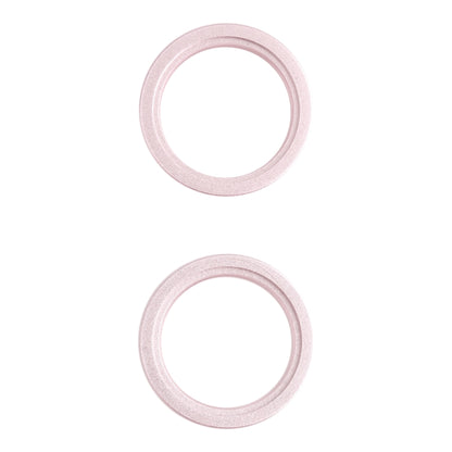 2 ชิ้นเลนส์กล้องด้านหลังโลหะนอกแหวนห่วงป้องกันสำหรับ iPhone 13 มินิ, For iPhone 13 mini