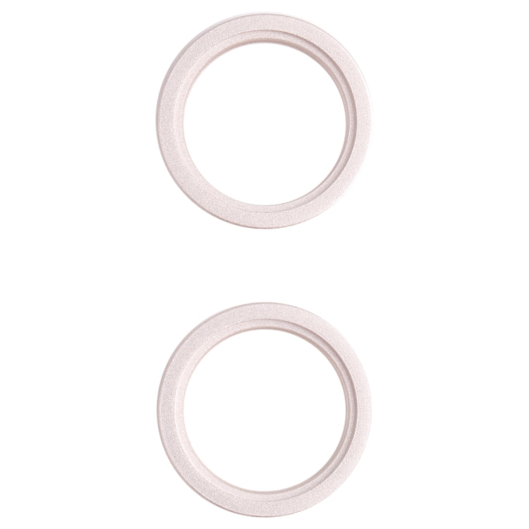 2 ชิ้นเลนส์กล้องด้านหลังโลหะนอกแหวนห่วงป้องกันสำหรับ iPhone 13 มินิ, For iPhone 13 mini