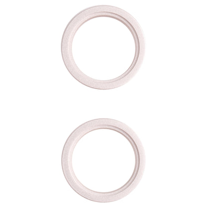 2 ชิ้นเลนส์กล้องด้านหลังโลหะนอกแหวนห่วงป้องกันสำหรับ iPhone 13 มินิ, For iPhone 13 mini
