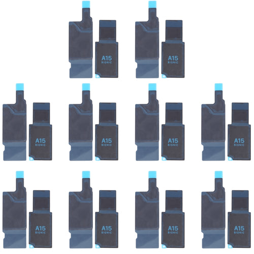 สติ๊กเกอร์ระบายความร้อนเมนบอร์ด 10 ชุดสำหรับ iPhone 13, For iPhone 13