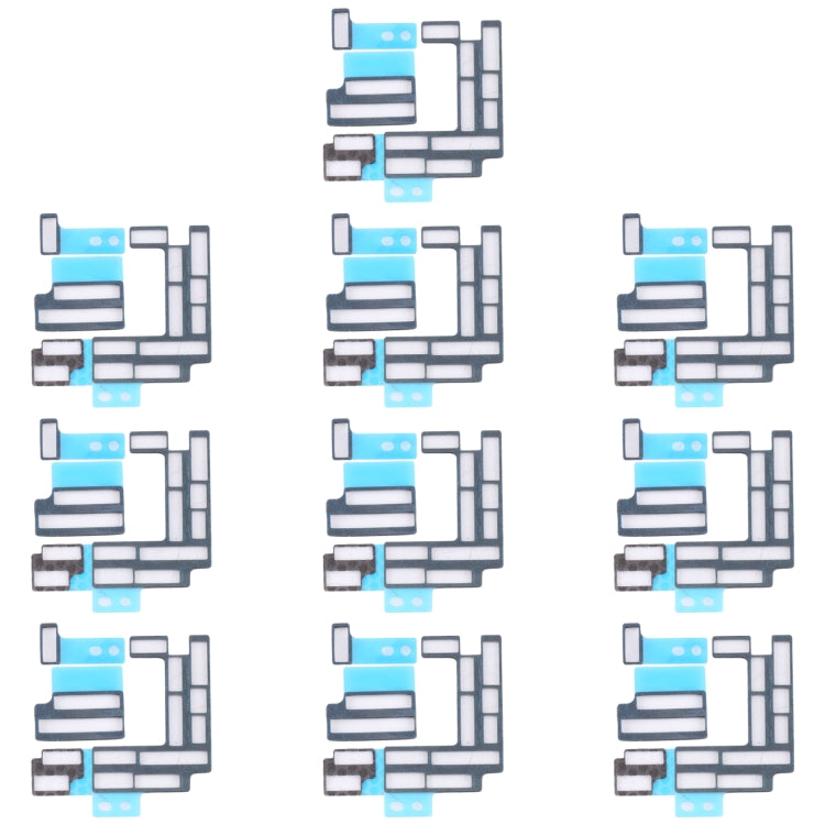 10 ชุดเมนบอร์ด FPC Connector ฟองน้ำแผ่นโฟมสำหรับ iPhone 13 Pro, For iPhone 13 Pro