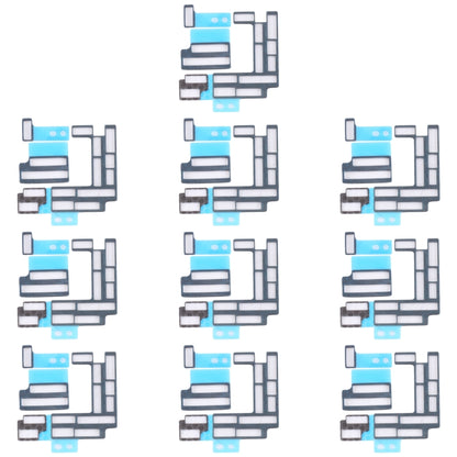 10 ชุดเมนบอร์ด FPC Connector ฟองน้ำแผ่นโฟมสำหรับ iPhone 13 Pro, For iPhone 13 Pro