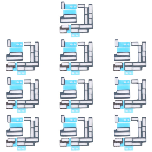 10 ชุดเมนบอร์ด FPC Connector ฟองน้ำแผ่นโฟมสำหรับ iPhone 13 Pro, For iPhone 13 Pro