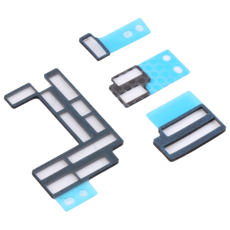 10 ชุดเมนบอร์ด FPC Connector ฟองน้ำแผ่นโฟมสำหรับ iPhone 13 Pro, For iPhone 13 Pro