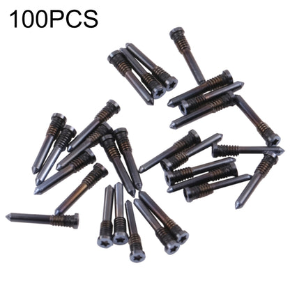 สกรูพอร์ตชาร์จ 100 ชิ้นสำหรับ iPhone 13 mini, For iPhone 13 mini
