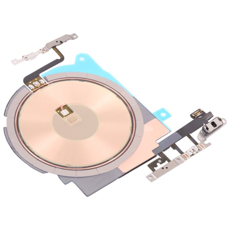 NFC Coil พร้อม Power & Volume Flex Cable สำหรับ iPhone 13, For iPhone 13