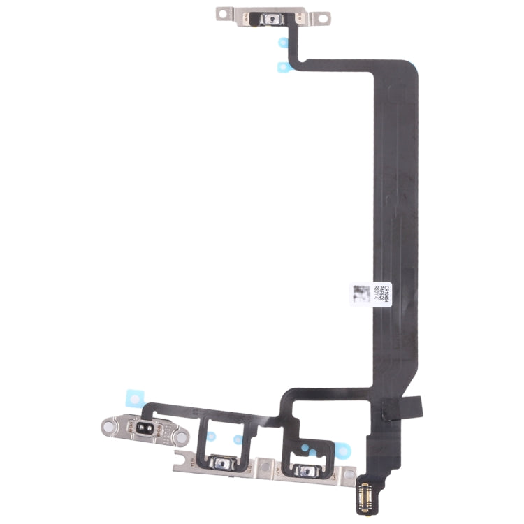 ปุ่มเปิดปิดและปุ่มปรับระดับเสียง Flex Cable พร้อมขายึดสำหรับ iPhone 13 Pro, For iPhone 13 Pro