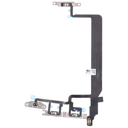 ปุ่มเปิดปิดและปุ่มปรับระดับเสียง Flex Cable พร้อมขายึดสำหรับ iPhone 13 Pro, For iPhone 13 Pro