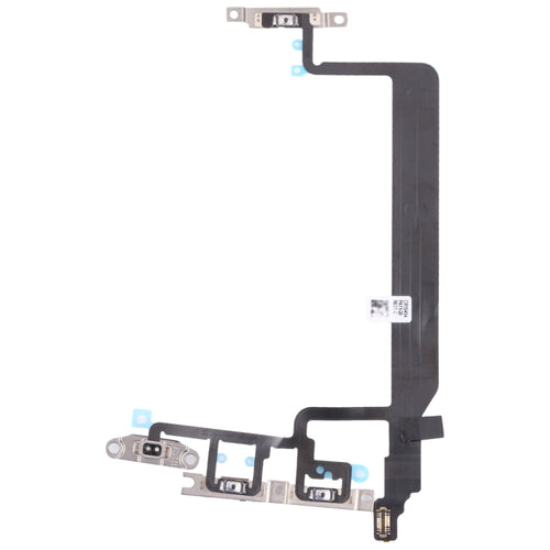 ปุ่มเปิดปิดและปุ่มปรับระดับเสียง Flex Cable พร้อมขายึดสำหรับ iPhone 13 Pro, For iPhone 13 Pro
