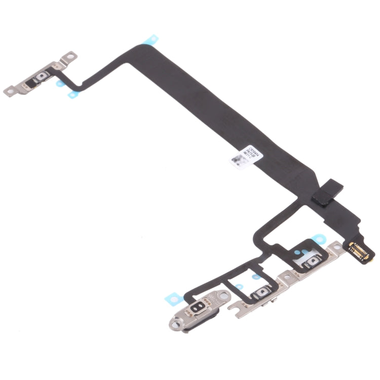 ปุ่มเปิดปิดและปุ่มปรับระดับเสียง Flex Cable พร้อมขายึดสำหรับ iPhone 13 Pro, For iPhone 13 Pro