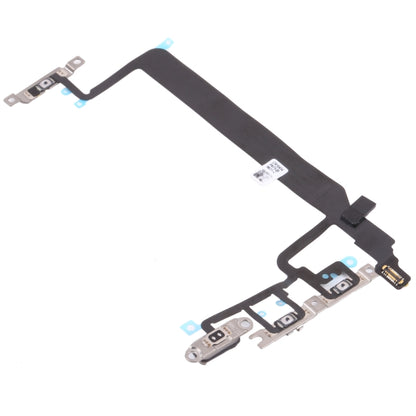 ปุ่มเปิดปิดและปุ่มปรับระดับเสียง Flex Cable พร้อมขายึดสำหรับ iPhone 13 Pro, For iPhone 13 Pro