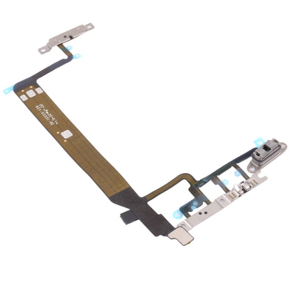 ปุ่มเปิดปิดและปุ่มปรับระดับเสียง Flex Cable พร้อมขายึดสำหรับ iPhone 13 Pro, For iPhone 13 Pro