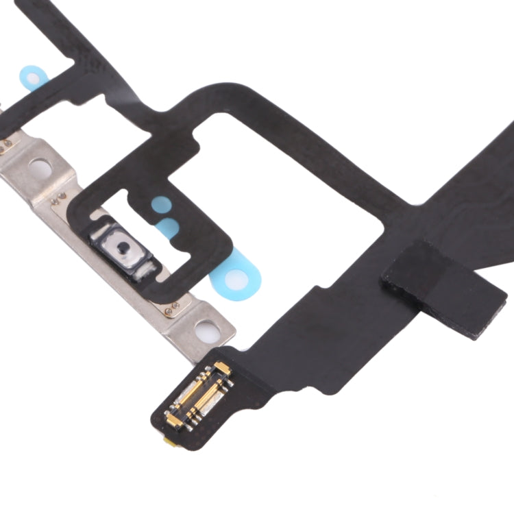 ปุ่มเปิดปิดและปุ่มปรับระดับเสียง Flex Cable พร้อมขายึดสำหรับ iPhone 13 Pro, For iPhone 13 Pro