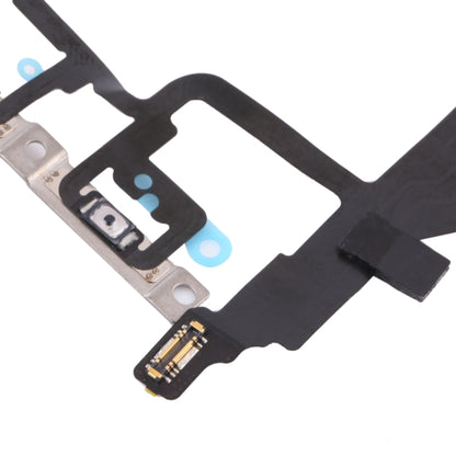 ปุ่มเปิดปิดและปุ่มปรับระดับเสียง Flex Cable พร้อมขายึดสำหรับ iPhone 13 Pro, For iPhone 13 Pro