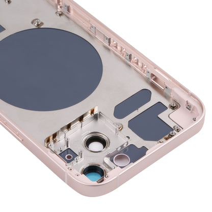 ฝาครอบด้านหลังพร้อมถาดซิมการ์ดและปุ่มด้านข้างและเลนส์กล้องสำหรับ iPhone 13, For iPhone 13(with Card Tray & Side Keys), For iPhone 13(with SIM Card Tray & Side Keys), For iPhone 13