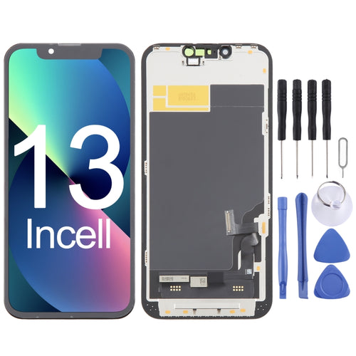 สำหรับ iPhone 13 OEM หน้าจอ LCD พร้อม Digitizer Full Assembly, For iPhone 13(Incell)