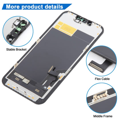 สำหรับ iPhone 13 OEM หน้าจอ LCD พร้อม Digitizer Full Assembly, For iPhone 13(Incell)