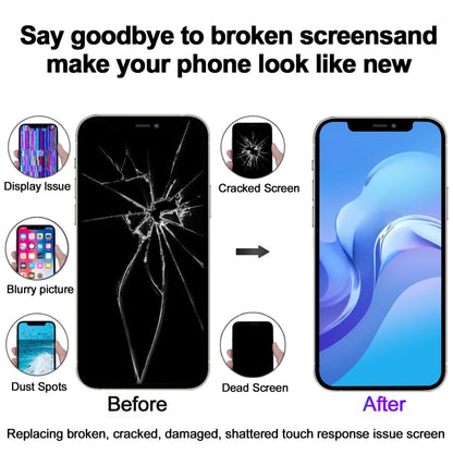 จอ LCD JK incell สำหรับ iPhone 13 Pro Max, For iPhone 13 Pro Max (JK incell)