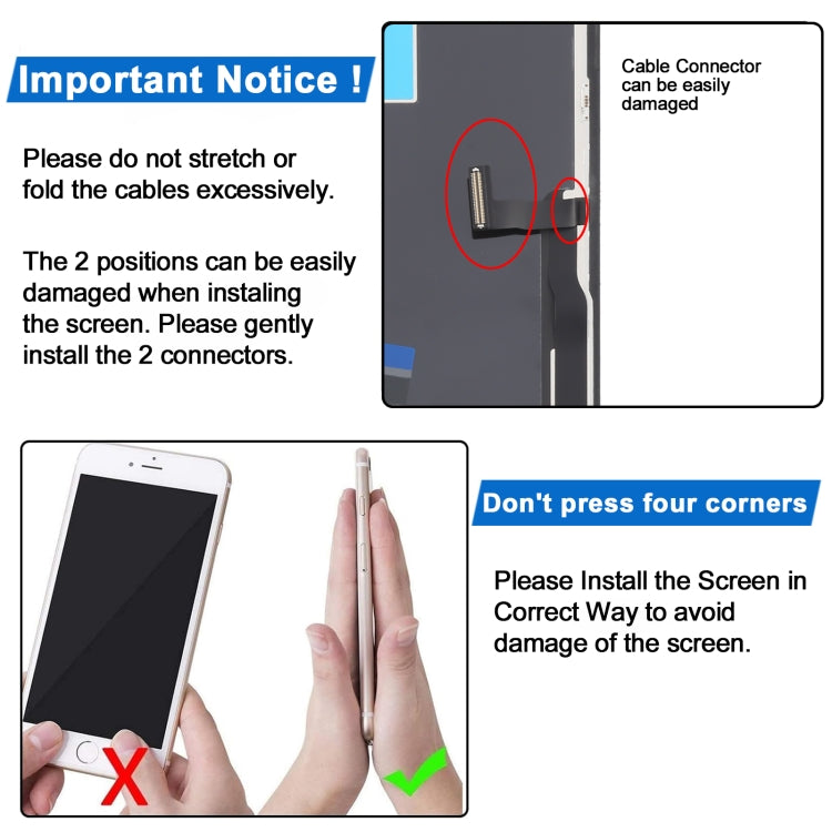 จอ LCD JK incell สำหรับ iPhone 13 Pro Max, For iPhone 13 Pro Max (JK incell)