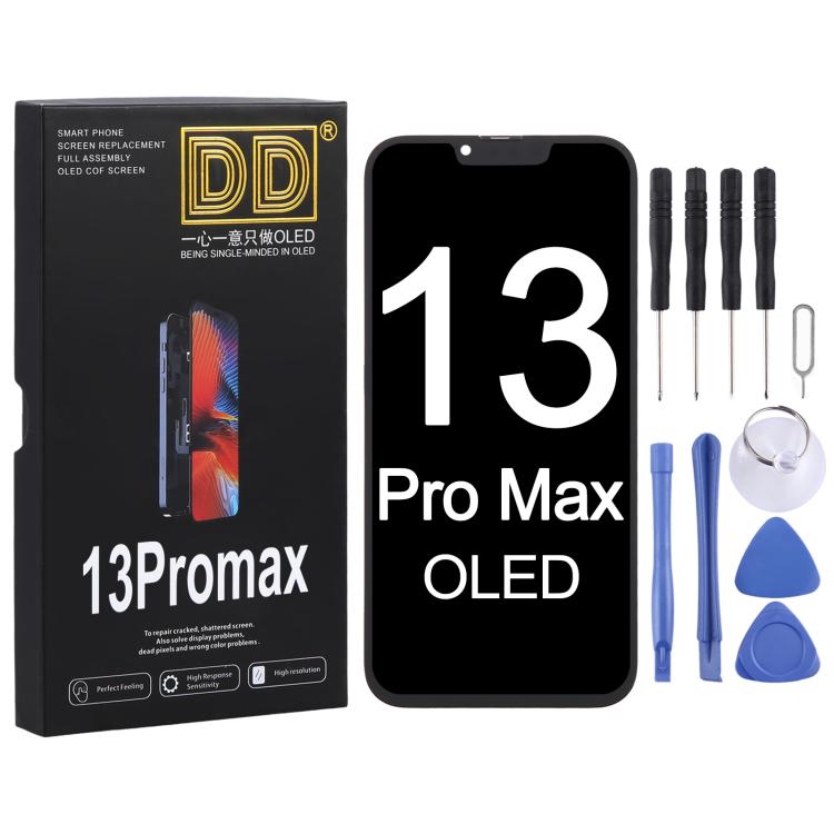 สำหรับ iPhone 13 Pro Max DD หน้าจอ OLED แบบแข็ง ถอด IC ออก ต้องได้รับการซ่อมแซมจากผู้เชี่ยวชาญ, For iPhone 13 Pro Max(Hard OLED)