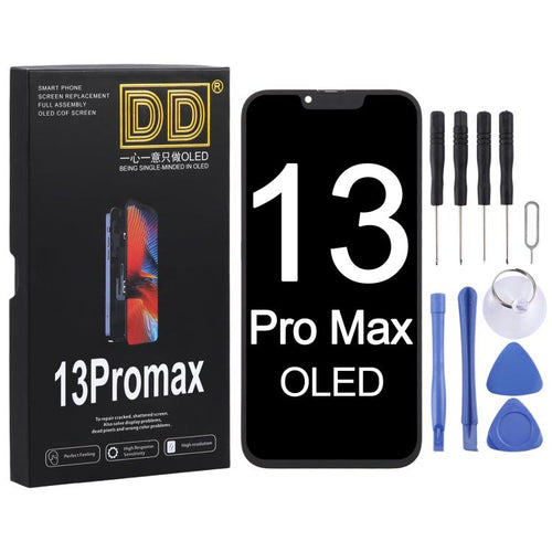 สำหรับ iPhone 13 Pro Max DD หน้าจอ OLED แบบแข็ง ถอด IC ออก ต้องได้รับการซ่อมแซมจากผู้เชี่ยวชาญ, For iPhone 13 Pro Max(Hard OLED)