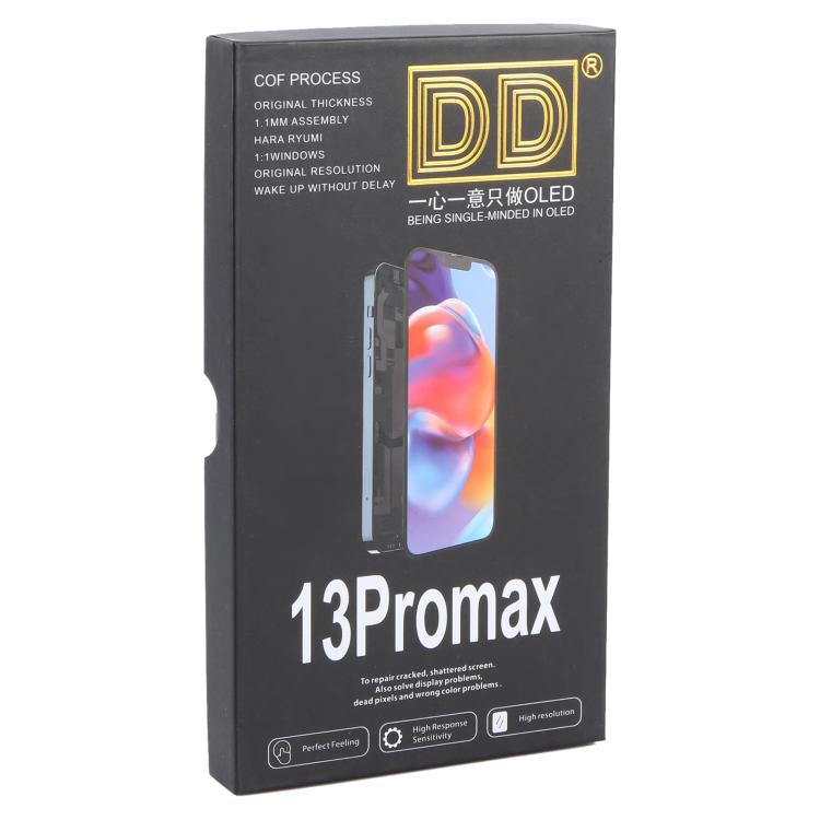 สำหรับ iPhone 13 Pro Max DD หน้าจอ OLED แบบแข็ง ถอด IC ออก ต้องได้รับการซ่อมแซมจากผู้เชี่ยวชาญ, For iPhone 13 Pro Max(Hard OLED)