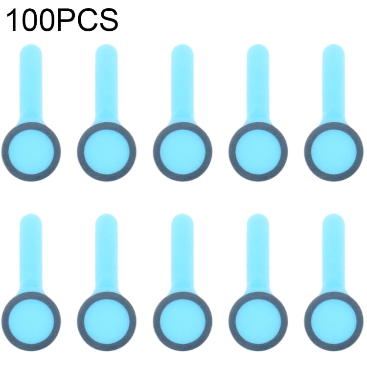 แผ่นโฟมฟองน้ำกันฝุ่นกล้องหน้า 100 ชุด (วงแหวนเล็ก) สำหรับ iPhone 13 Series, For iPhone 13 Series(Small Ring)