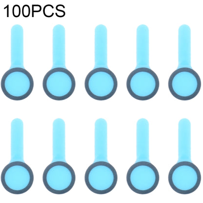 แผ่นโฟมฟองน้ำกันฝุ่นกล้องหน้า 100 ชุด (วงแหวนเล็ก) สำหรับ iPhone 13 Series, For iPhone 13 Series(Small Ring)
