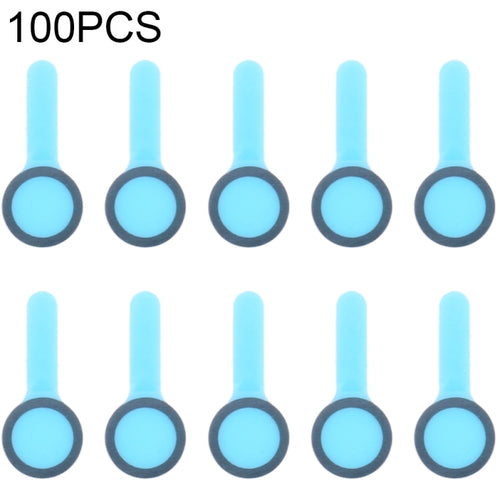 แผ่นโฟมฟองน้ำกันฝุ่นกล้องหน้า 100 ชุด (วงแหวนเล็ก) สำหรับ iPhone 13 Series, For iPhone 13 Series(Small Ring)
