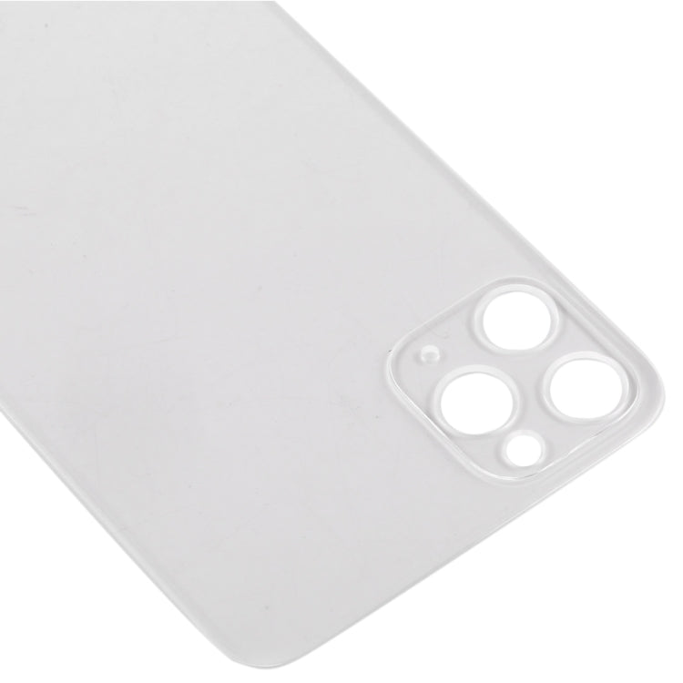 ฝาครอบด้านหลังแบตเตอรี่กระจกฝ้าโปร่งใสสำหรับ iPhone 11 Pro, For iPhone 11 Pro