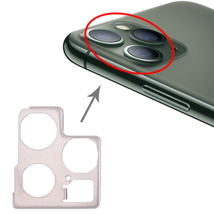 ขายึดกล้องด้านหลังสำหรับ iPhone 11 Pro / 11 Pro Max, For iPhone 11 Pro / 11 Pro Max