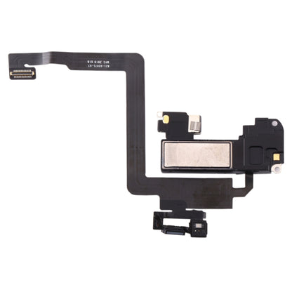 ลำโพงหูฟังพร้อมไมโครโฟนเซนเซอร์ Flex Cable สำหรับ iPhone 11 Pro, For iPhone 11 Pro