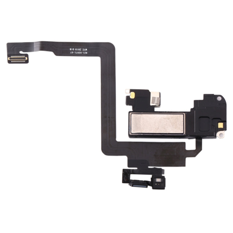 ลำโพงหูฟังพร้อมไมโครโฟนเซนเซอร์ Flex Cable สำหรับ iPhone 11 Pro, For iPhone 11 Pro
