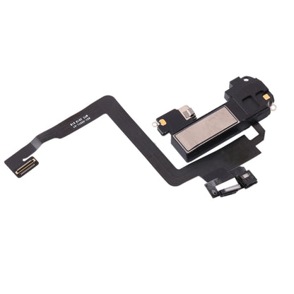 ลำโพงหูฟังพร้อมไมโครโฟนเซนเซอร์ Flex Cable สำหรับ iPhone 11 Pro, For iPhone 11 Pro