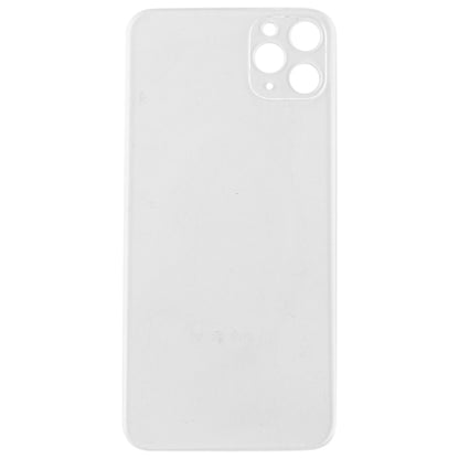 ฝาครอบด้านหลังแบตเตอรี่กระจกฝ้าโปร่งใสสำหรับ iPhone 11 Pro Max, For iPhone 11 Pro Max