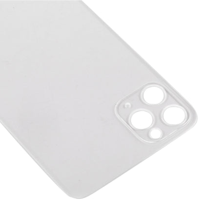 ฝาครอบด้านหลังแบตเตอรี่กระจกฝ้าโปร่งใสสำหรับ iPhone 11 Pro Max, For iPhone 11 Pro Max
