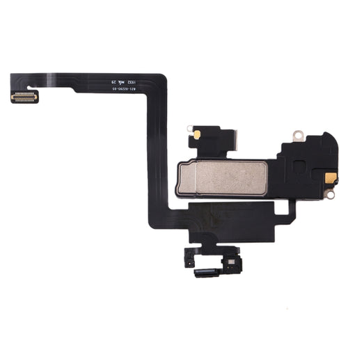 ลำโพงหูฟังพร้อมไมโครโฟนเซนเซอร์ Flex Cable สำหรับ iPhone 11 Pro Max, For iPhone 11 Pro Max