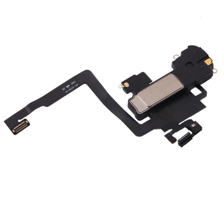ลำโพงหูฟังพร้อมไมโครโฟนเซนเซอร์ Flex Cable สำหรับ iPhone 11 Pro Max, For iPhone 11 Pro Max