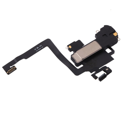 ลำโพงหูฟังพร้อมไมโครโฟนเซนเซอร์ Flex Cable สำหรับ iPhone 11 Pro Max, For iPhone 11 Pro Max