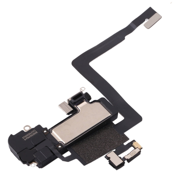 ลำโพงหูฟังพร้อมไมโครโฟนเซนเซอร์ Flex Cable สำหรับ iPhone 11 Pro Max, For iPhone 11 Pro Max