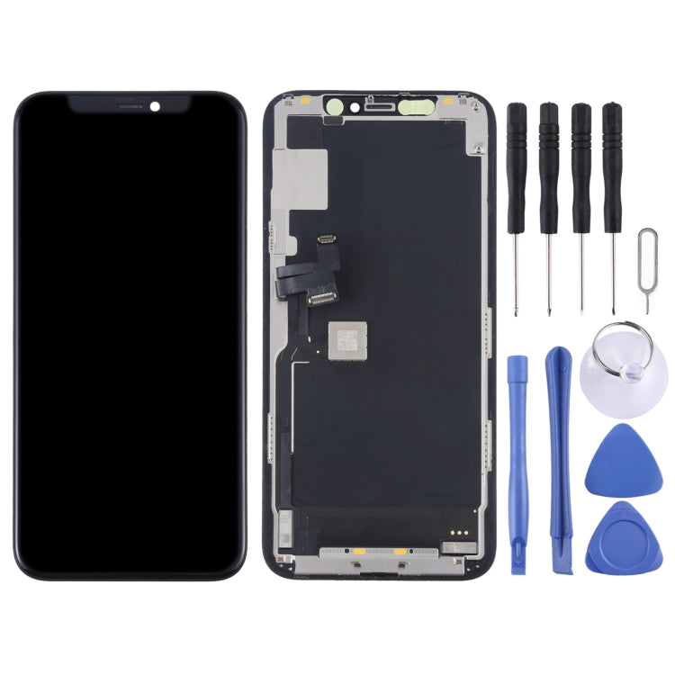 หน้าจอ LCD วัสดุ OLED ดั้งเดิมและชุดประกอบ Digitizer สำหรับ iPhone 11 Pro, For iPhone 11 Pro (Original)