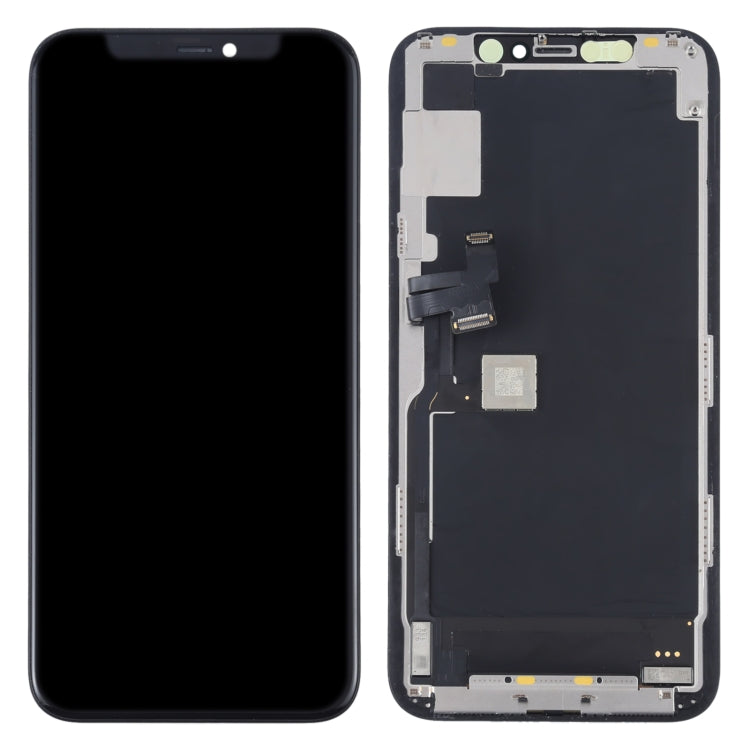 หน้าจอ LCD วัสดุ OLED ดั้งเดิมและชุดประกอบ Digitizer สำหรับ iPhone 11 Pro, For iPhone 11 Pro (Original)