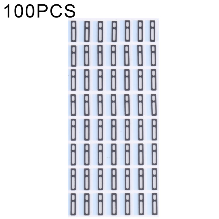 100 ชิ้นลำโพง Ringer Buzzer แผ่นโฟมฟองน้ำกันฝุ่นสำหรับ iPhone 11 Pro, For iPhone 11 Pro