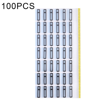 100 ชิ้นลำโพง Ringer Buzzer แผ่นโฟมฟองน้ำกันฝุ่นสำหรับ iPhone 11 Pro Max / XS Max, For iPhone 11 Pro Max / XS Max
