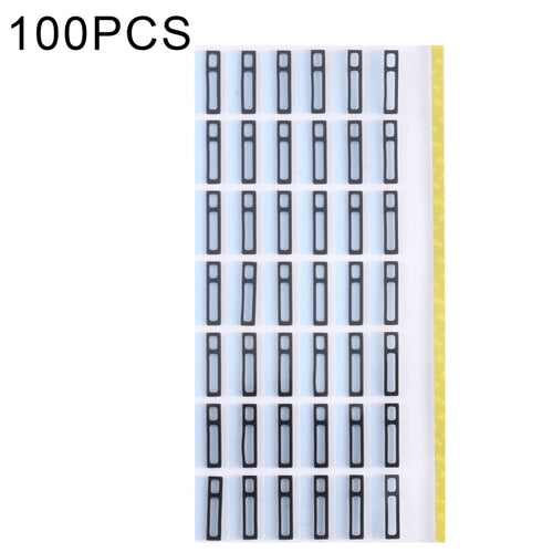 100 ชิ้นลำโพง Ringer Buzzer แผ่นโฟมฟองน้ำกันฝุ่นสำหรับ iPhone 11 Pro Max / XS Max, For iPhone 11 Pro Max / XS Max