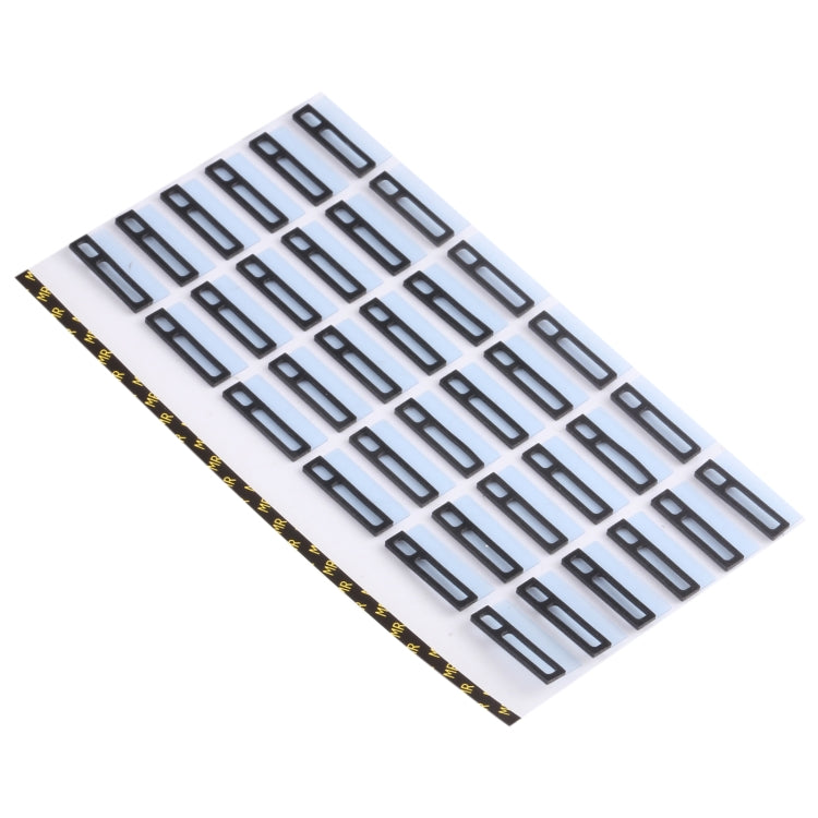 100 ชิ้นลำโพง Ringer Buzzer แผ่นโฟมฟองน้ำกันฝุ่นสำหรับ iPhone 11 Pro Max / XS Max, For iPhone 11 Pro Max / XS Max